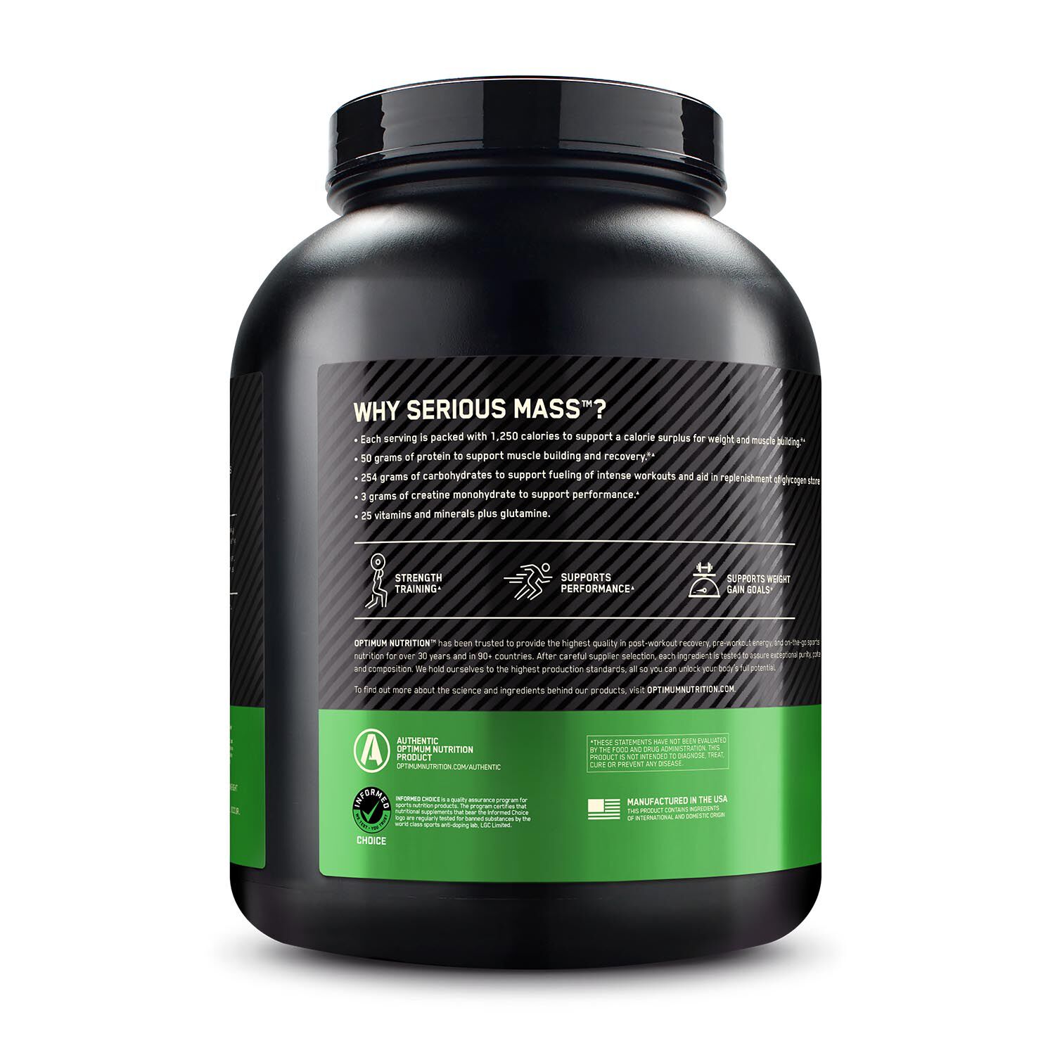 Serious Mass&trade; - Banana (8 Servings)  | GNC